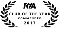 RYA Commended Club 2017